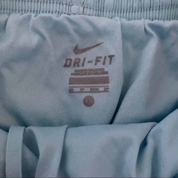 Nike DryFit Blue Indigo Shorts - Picture 4 of 4
